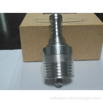 Stainless steel electronic cigarette atomizer dry herb helios clone